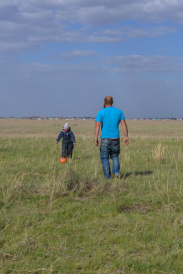 On the way Jörg lost the soccer game...