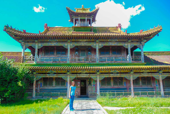 Tempel in Ulan Bator