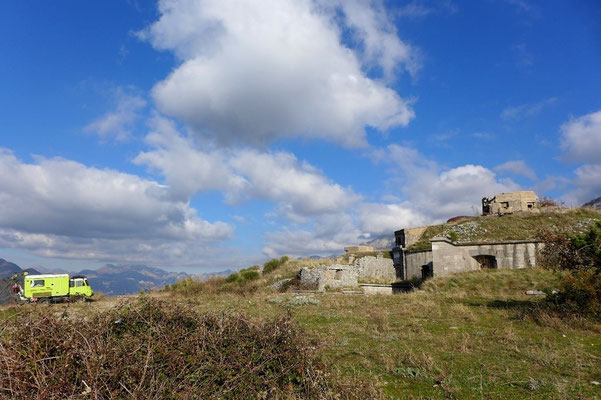 The fortress Gorazda above Kotor is an amazing playground