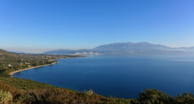 The bridge to Peloponnes