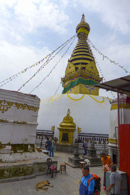 "Swayambhunath"