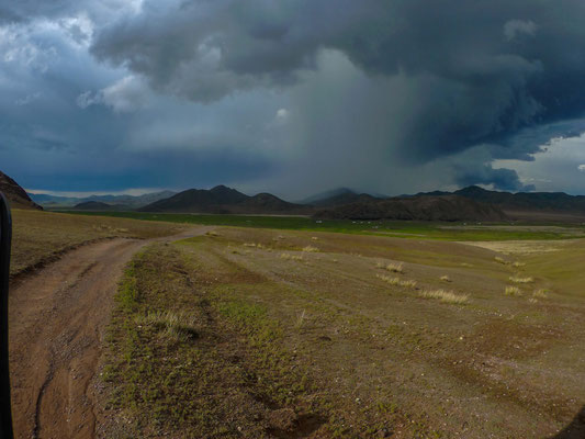 Mongolias endless steppes