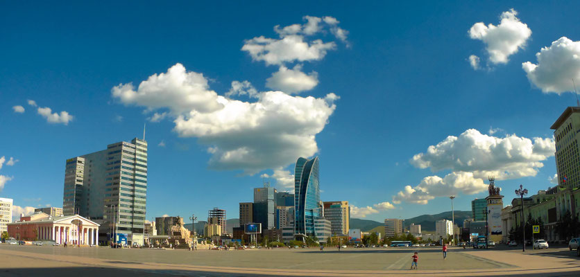 Bator Skyline