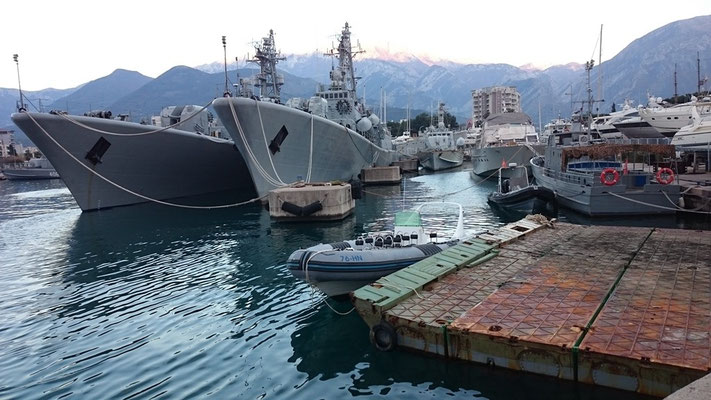 2 of 8 vessels who will eventually support NATO...