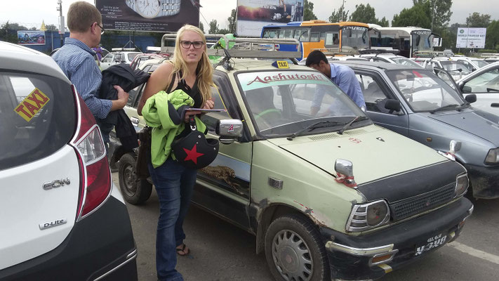 Our taxi