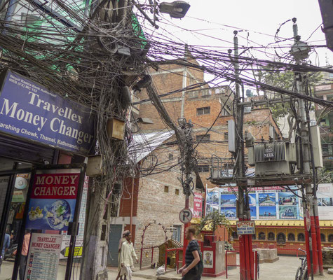 and electricity in Kathmandu.