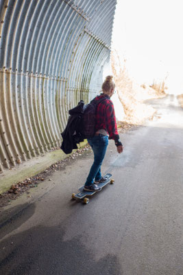 Trough tunnel,