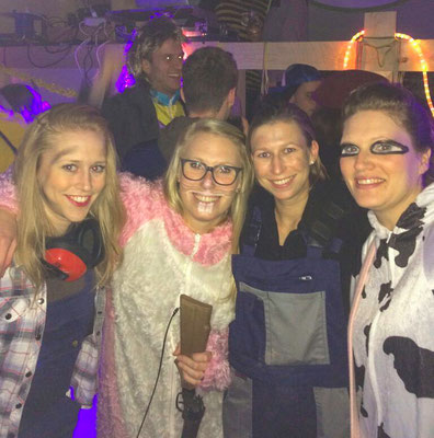 Dann ist es mal wieder Zeit für Party!