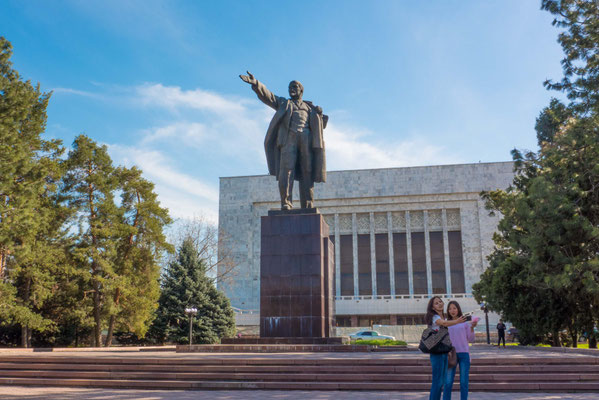 Lenin in Bischkek