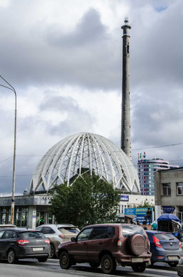 Der unvollendete Fernsehturm von Jekaterinburg