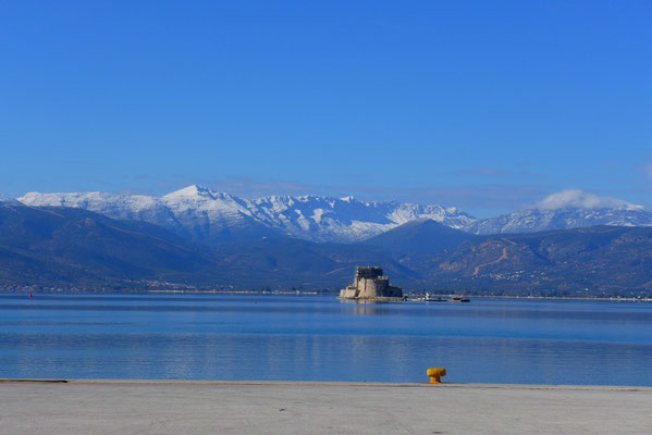 Im Hafen von Nafplion