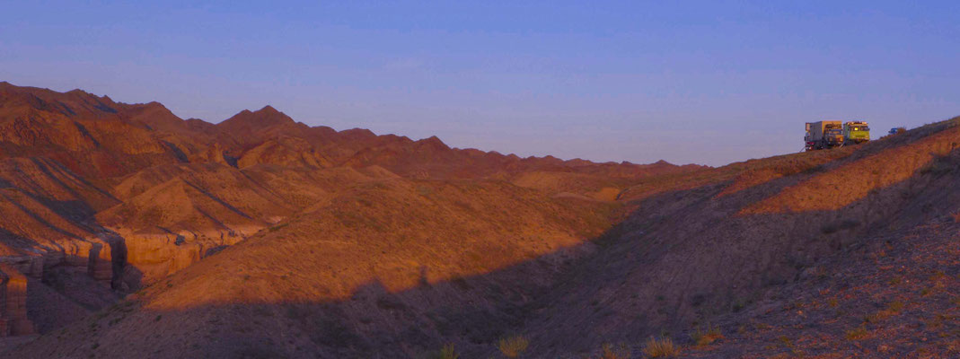 Sharyn Canyon