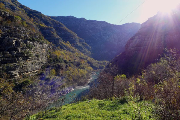 Along the Moraca we went to Podgorica.