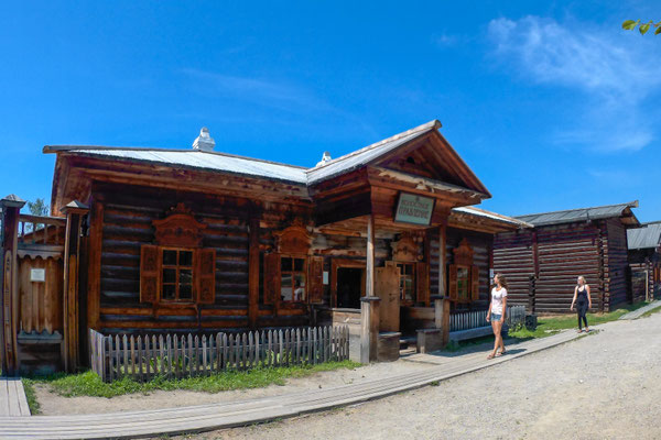 Kosaken Festung in Talzy