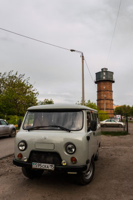 Our last evening in Kazhackstan we spent in the cute small town Petropawl :)