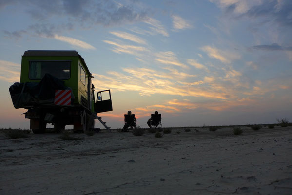 Kazachstan. 1 Jahr unterwegs!