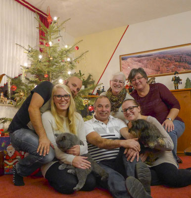 ...verbringen wir dann in Hainrode.