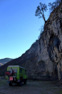 Beautiful camp spots here at Tara.