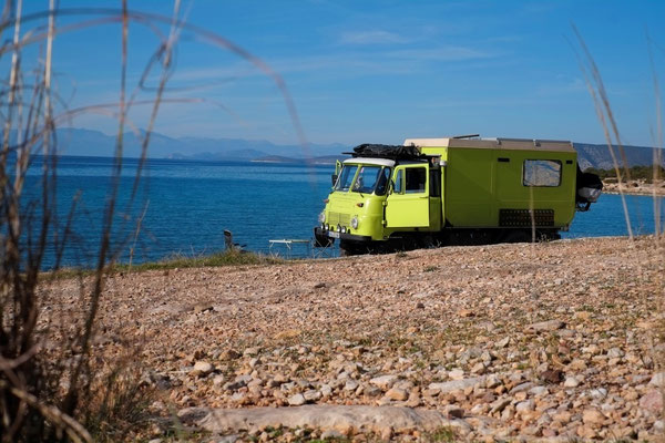 At the beach of Kilada