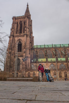 150km... Wir haben es bis Straßburg geschafft!