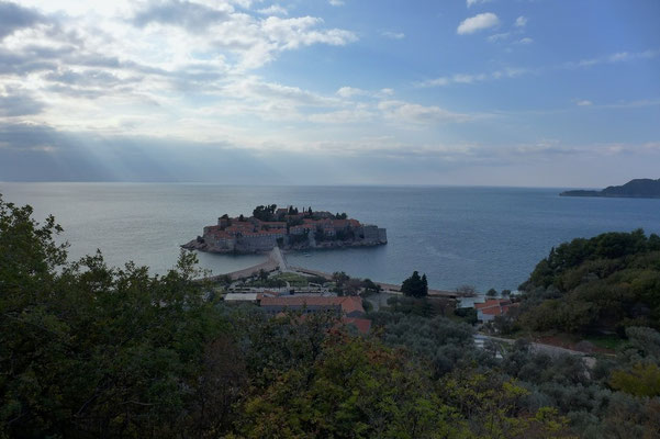 The coastline close to Kotor.