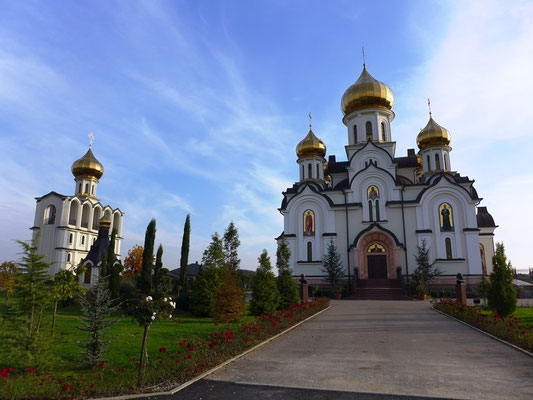 Sie ersten orthodoxen Kirchen.