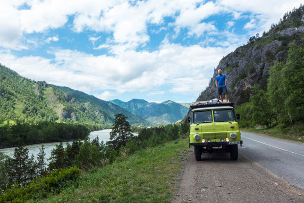 nochmal das Altai ;)