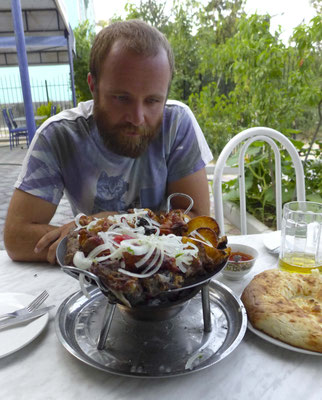 We had a really good time in Iran but missed the pork wine and beer.