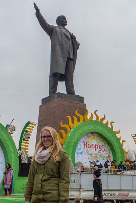 Lenin in Osh