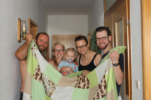 DANKE für alle Care-, Safety- und Versorgungspakete!