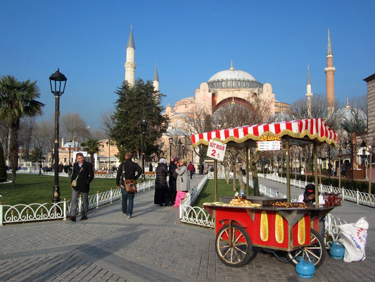 The Hagia Sophia is here since 1500 years