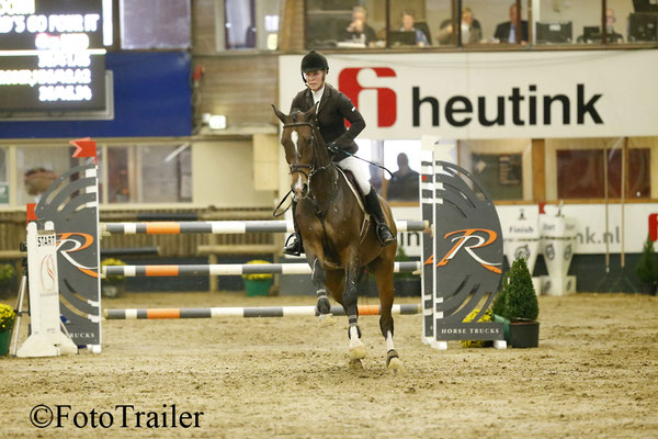 Angelique Hoorn werd 1 en 3 op Guapa