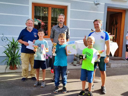 Die Sieger der Rookie-Klasse