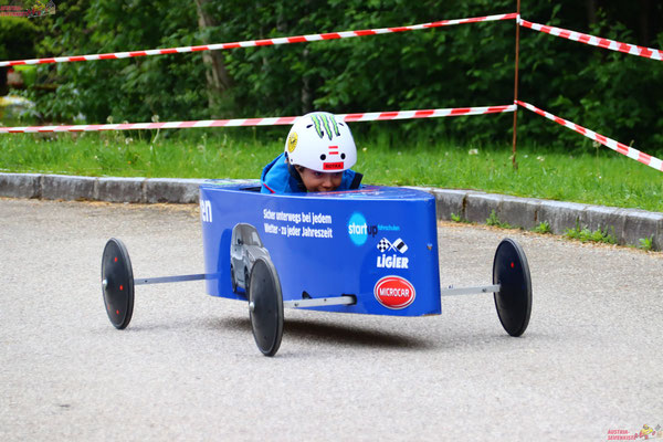 Moritz Presslmayr - Team Microcar - Start-Nr. 118