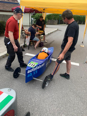 Auf die Plätze, fertig...