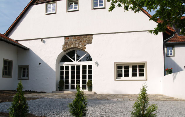 Bauernhaus, saniert von Günter Müller