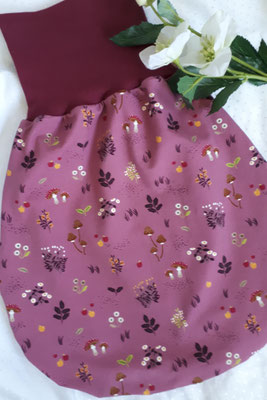 Wendepucksack Sommer, Innenseite farblich passende Punkte, Preis 29,00 €, Best.-Nr. 23036