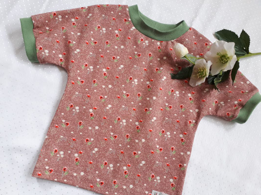 Kurzarmshirt , Single Jersey, Gr. 104, Preis 22,00 €,   Bestell-Nr. 21023
