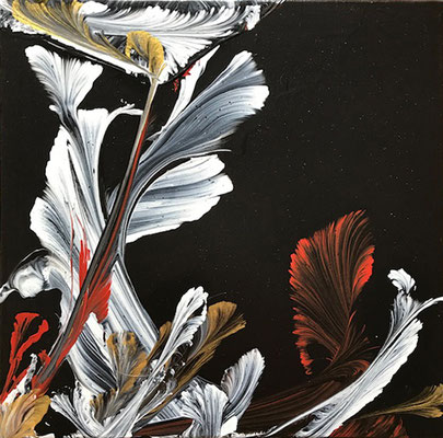 Flora 30 x 30 4-tlg.