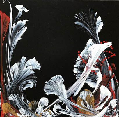 Flora 30 x 30 4-tlg.