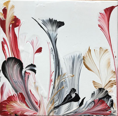 Flora 30 x 30 4-tlg.