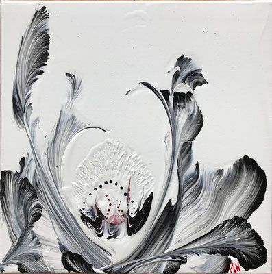 Flora 30 x 30 4-tlg.