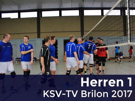 Herren 1 - KSV - TV Brilon 2017/18