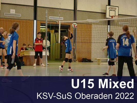 U15 Mixed - Spiel 12 - SuS Oberaden-KSV 2021/22