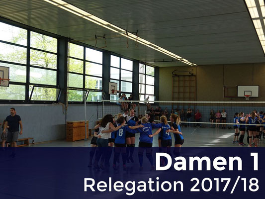 Damen 1 - Relegation 2017/18