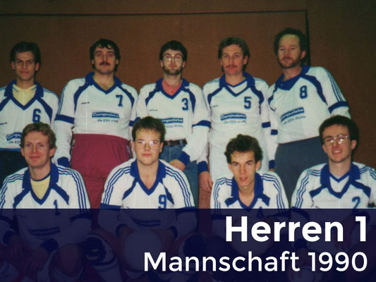 Herren 1 - Mannschaft 1990