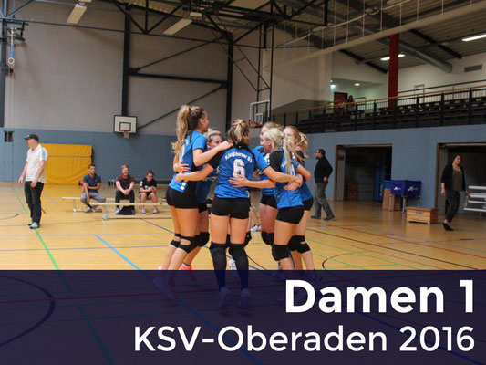 Damen 1 - KSV-Oberaden 2016/17