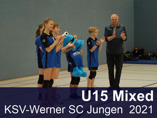 U15 Mixed - Spiel 2 - Werner SC Jungen-KSV 2021/22