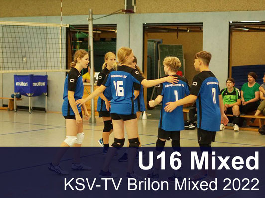 U16 Mixed - Spiel 1 - KSV-TV Brilon 2022/23