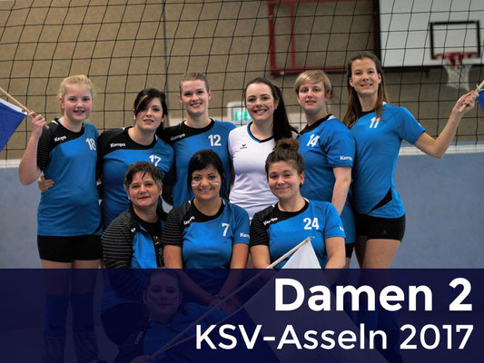 Damen 2 - KSV-Asseln II 2016/17